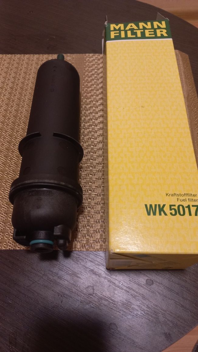 Продам фильтр топливный MANN WK5017