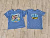 Koszulka tshirt Wojan Team rozm 128 2 szt