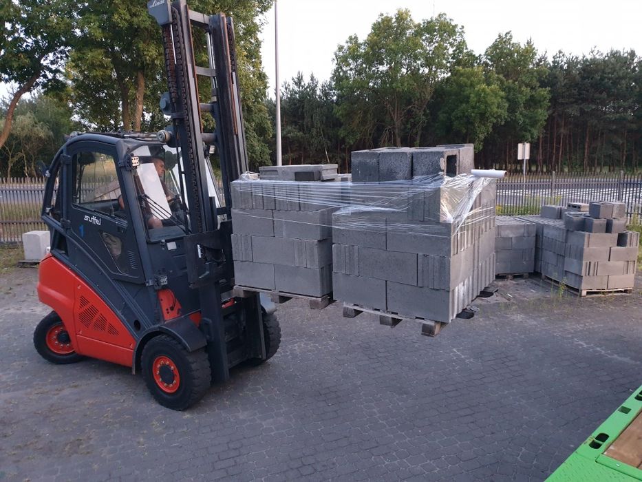 Wózek widłowy Linde H45 2010r