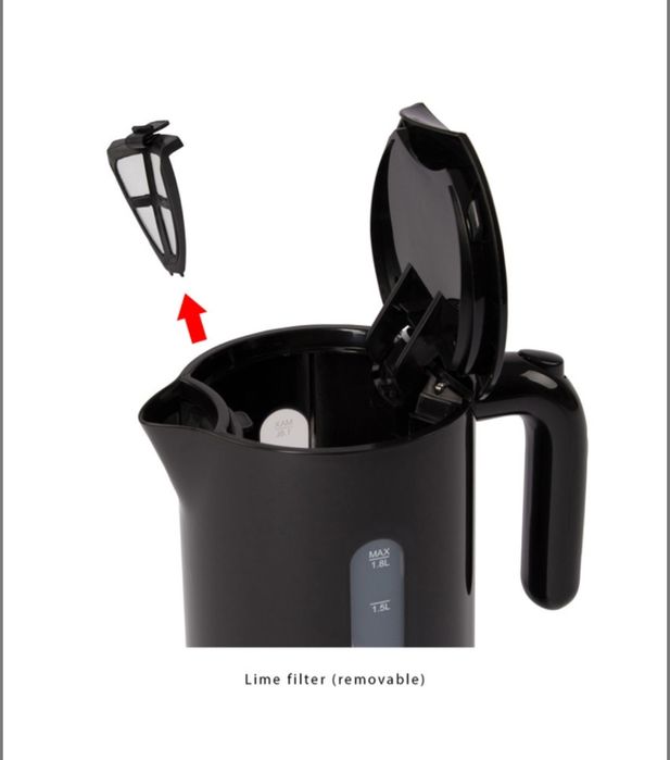 Электрочайник дисковый Clatronic WK 3452