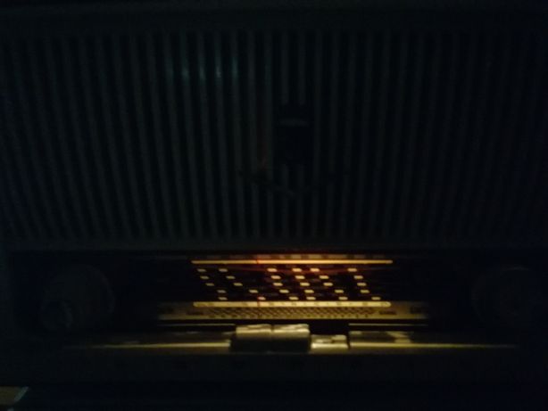 Stare Radio lampowe z lat. 60 tych