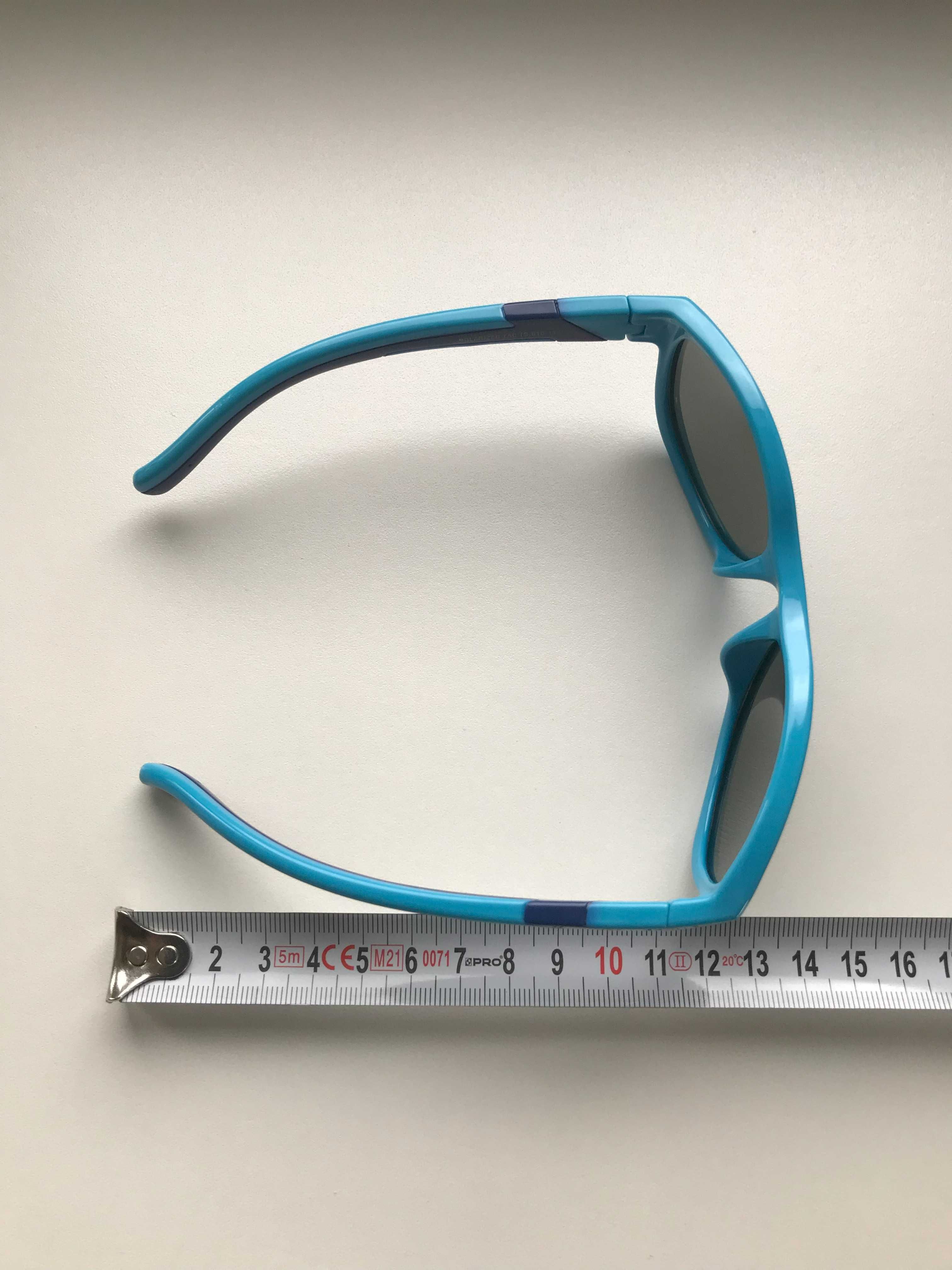 Okulary Flores JR Aquavawe Martessport polaryzacyjne UV400 5-8 lat