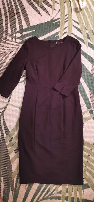 Sukienka 40 Next do kolan prosta ołówkowa do biura