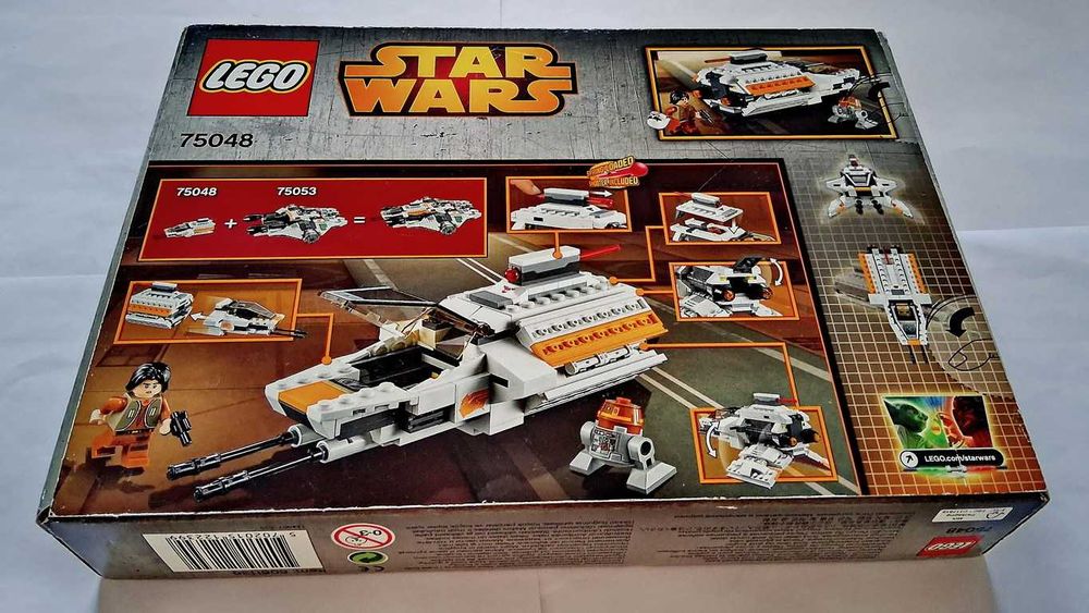 Lego Star Wars 75048 The Phantom selado