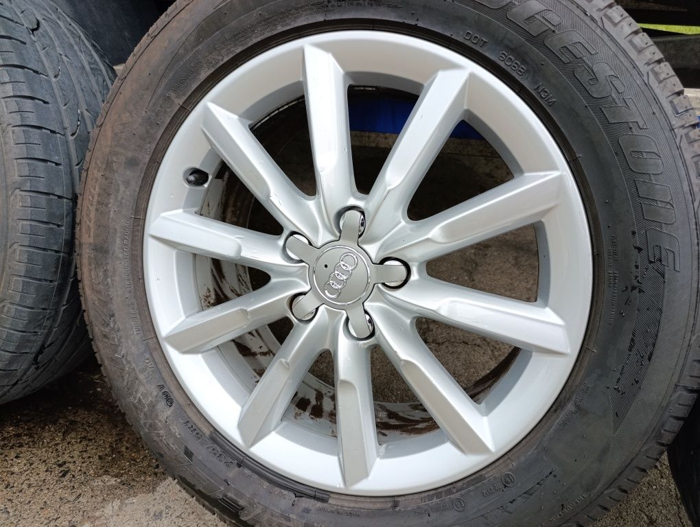 Audi Q3 felgi aluminiowe 17 cali jak nowe z Niemiec 5 x 112