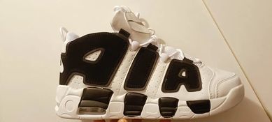 Nike Air More Uptempo. Rozmiar 43. Białe. ZAMÓW! NOWE!