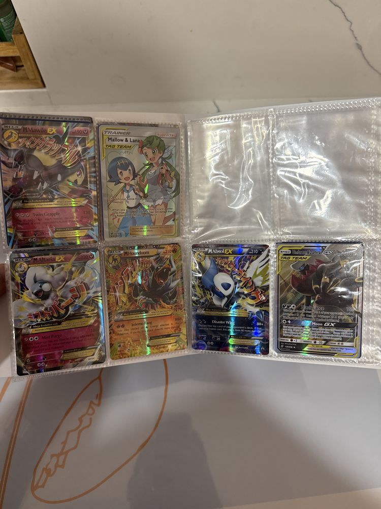 Vendo coleçao pokemon MEGA/ TAG TEAM