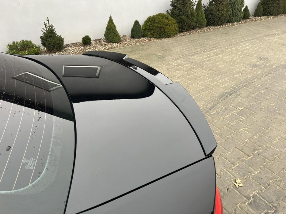 Audi A4 B8 lotka dokładka 2007/2012 M4 LOOK CZARNY POŁYSK