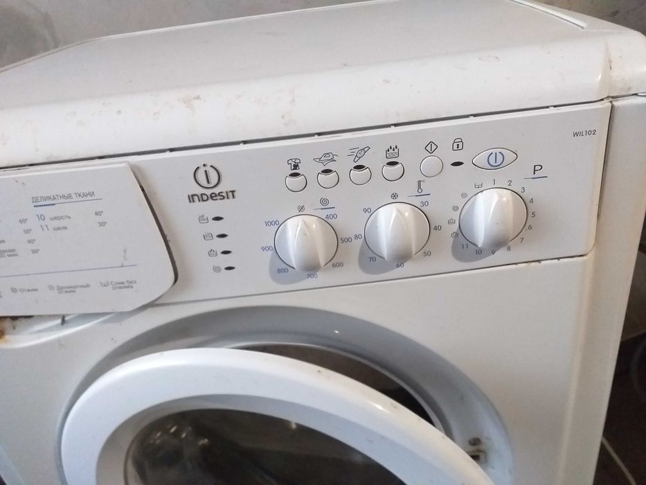 Indesit wil 102 по запчастинам!