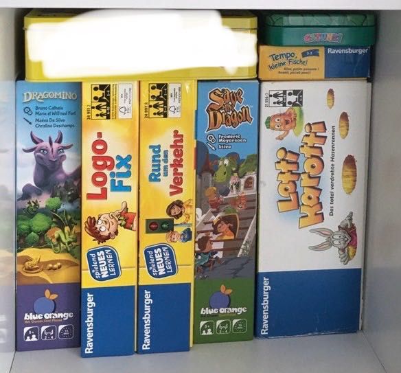 Дитячі настільні ігри, Haba, Smart games