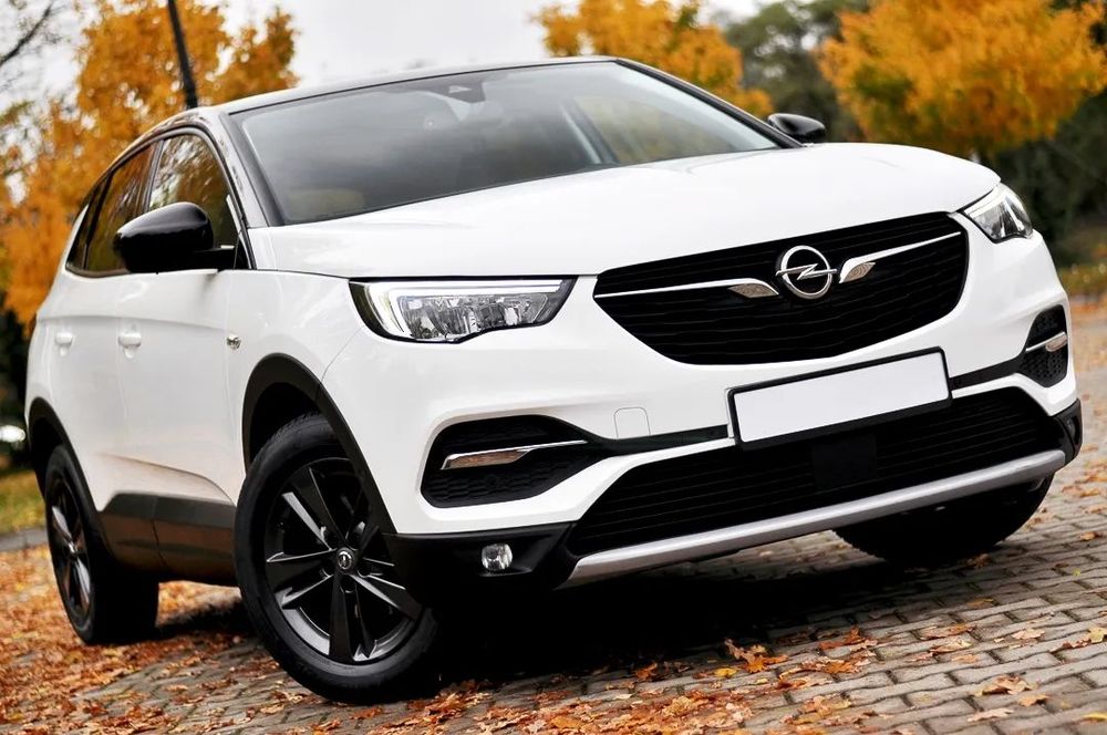 Opel Grandland X SKÓRA __ NAVI __ KAMERA __ Line Assist __ LEDY _ Alu 17