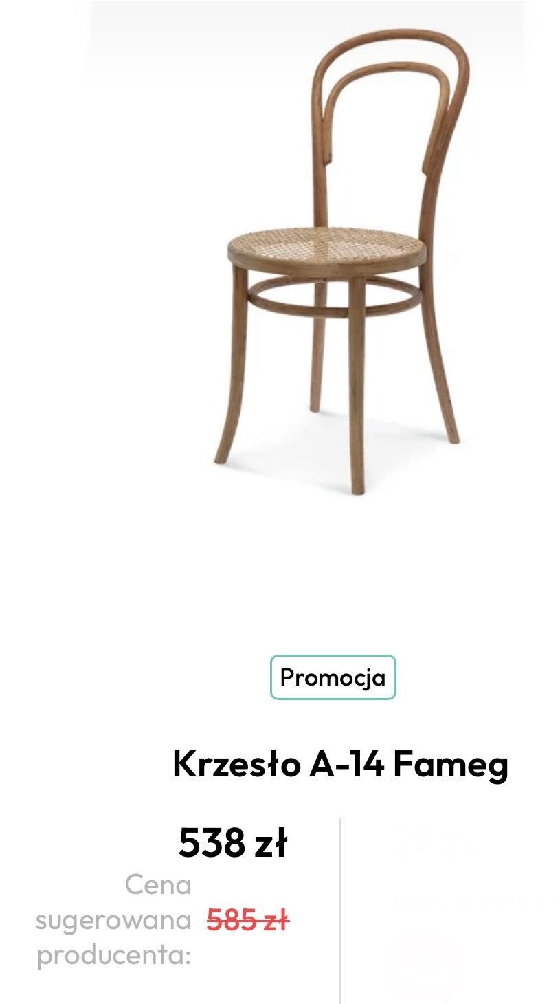 Krzesło Fameg A-14 (nowe) Okazja