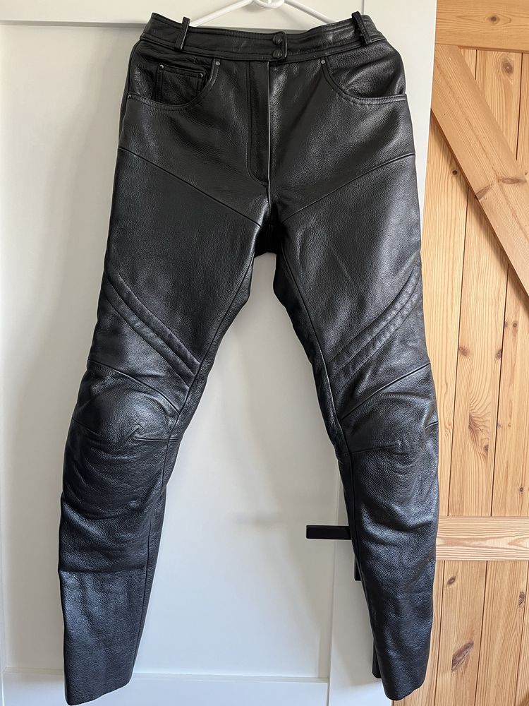 Spodnie motocyklowe skórzane damskie Richa Sidney 38/40