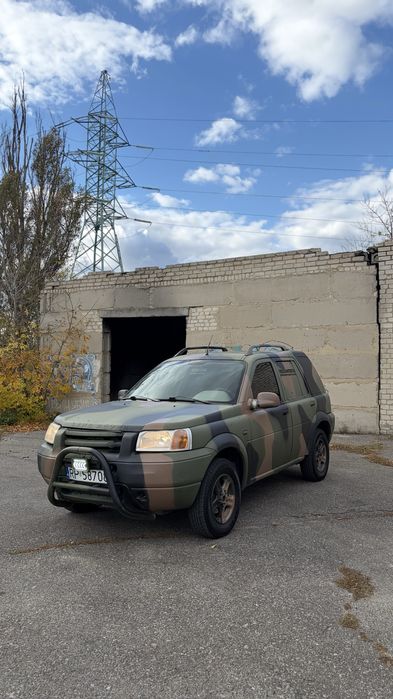 Land Rover Freelander 2.0 дізель