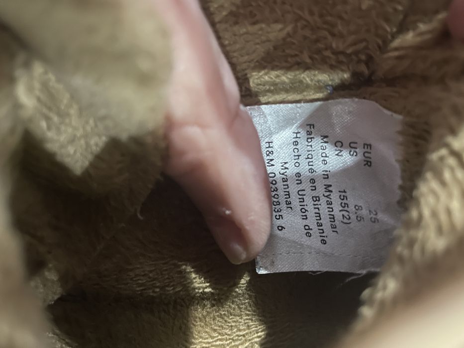 Kozaki, buty zimowe dla chłopca HM roz. 25