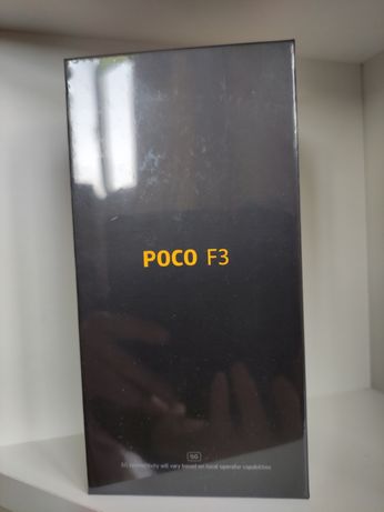 Poco F3 8/256 Gb black