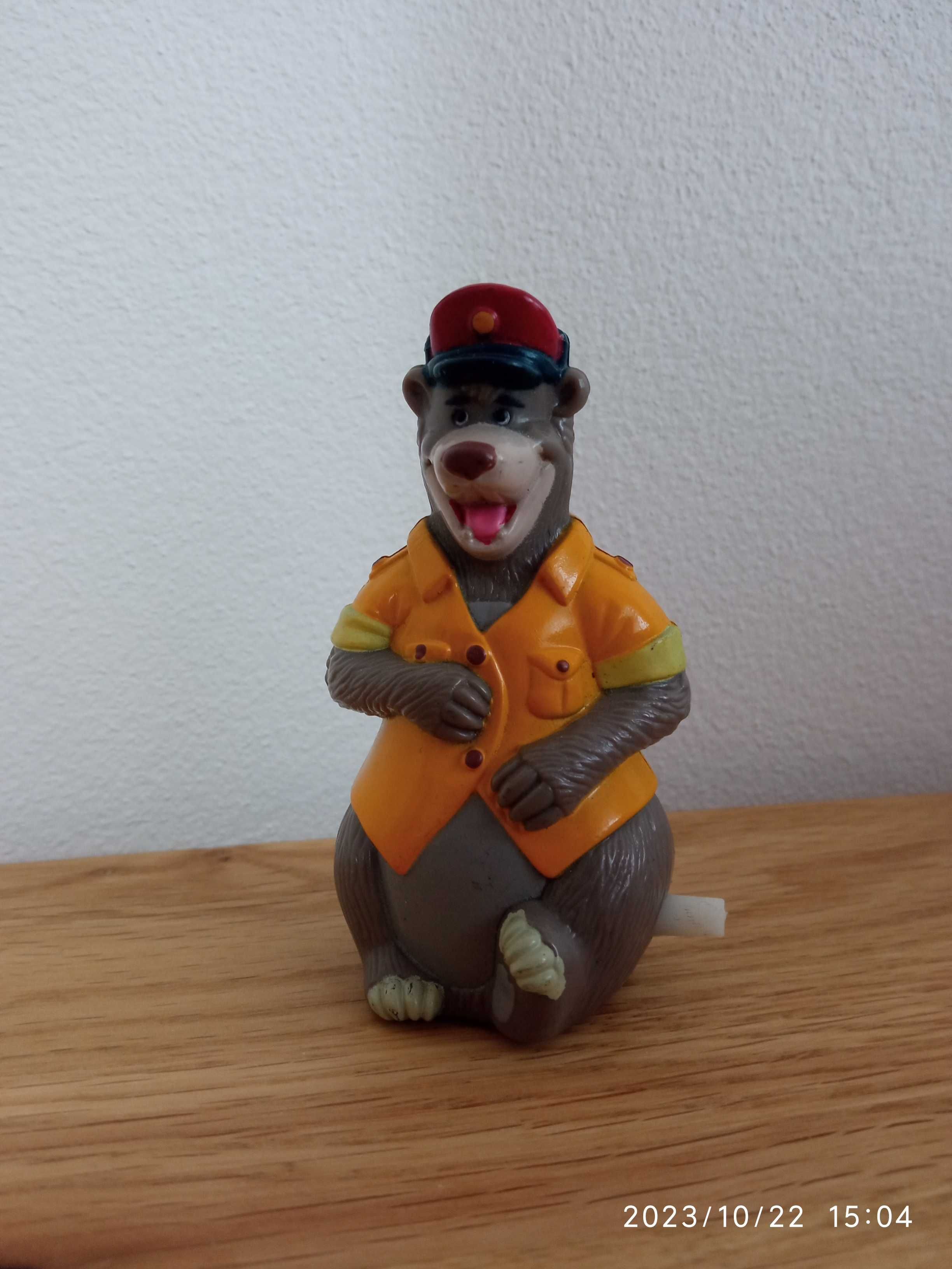 Miś Baloo sprawny figurka McDonald's lata 90