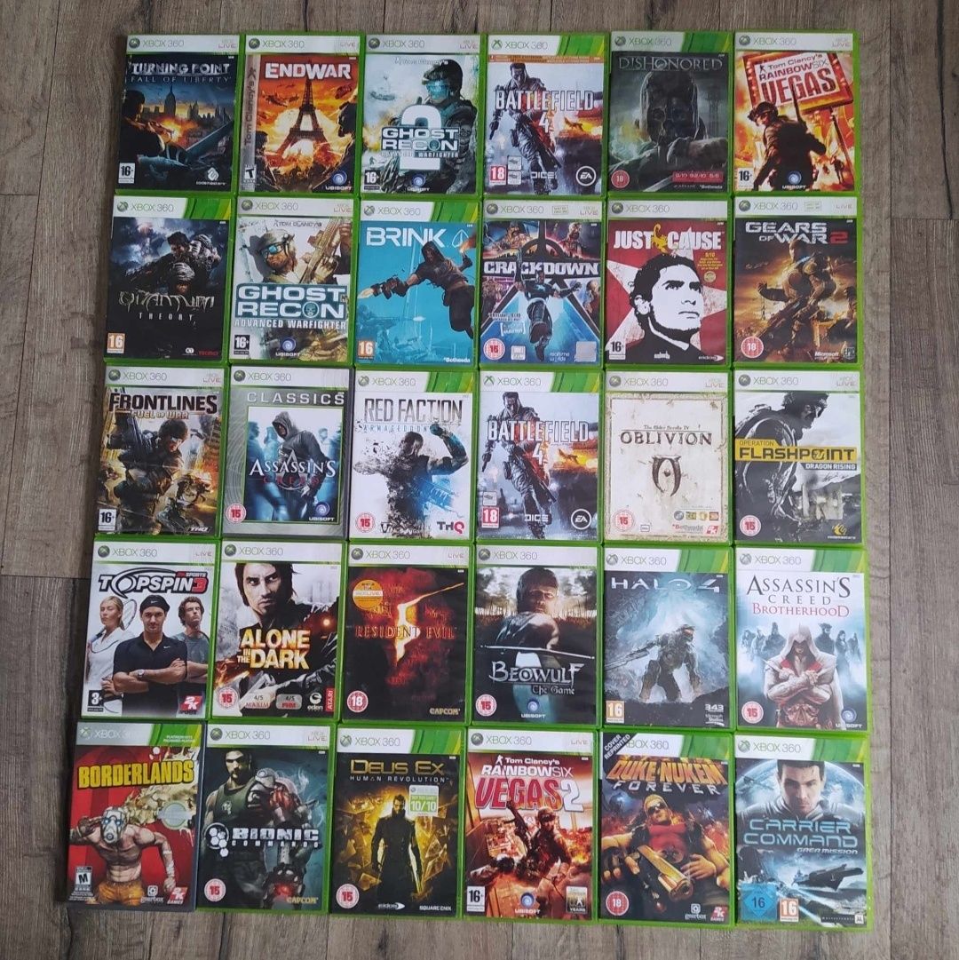 Gry Xbox 360 Dla Dzieci Wyścigi Kinect Sportowe Gry Akcji