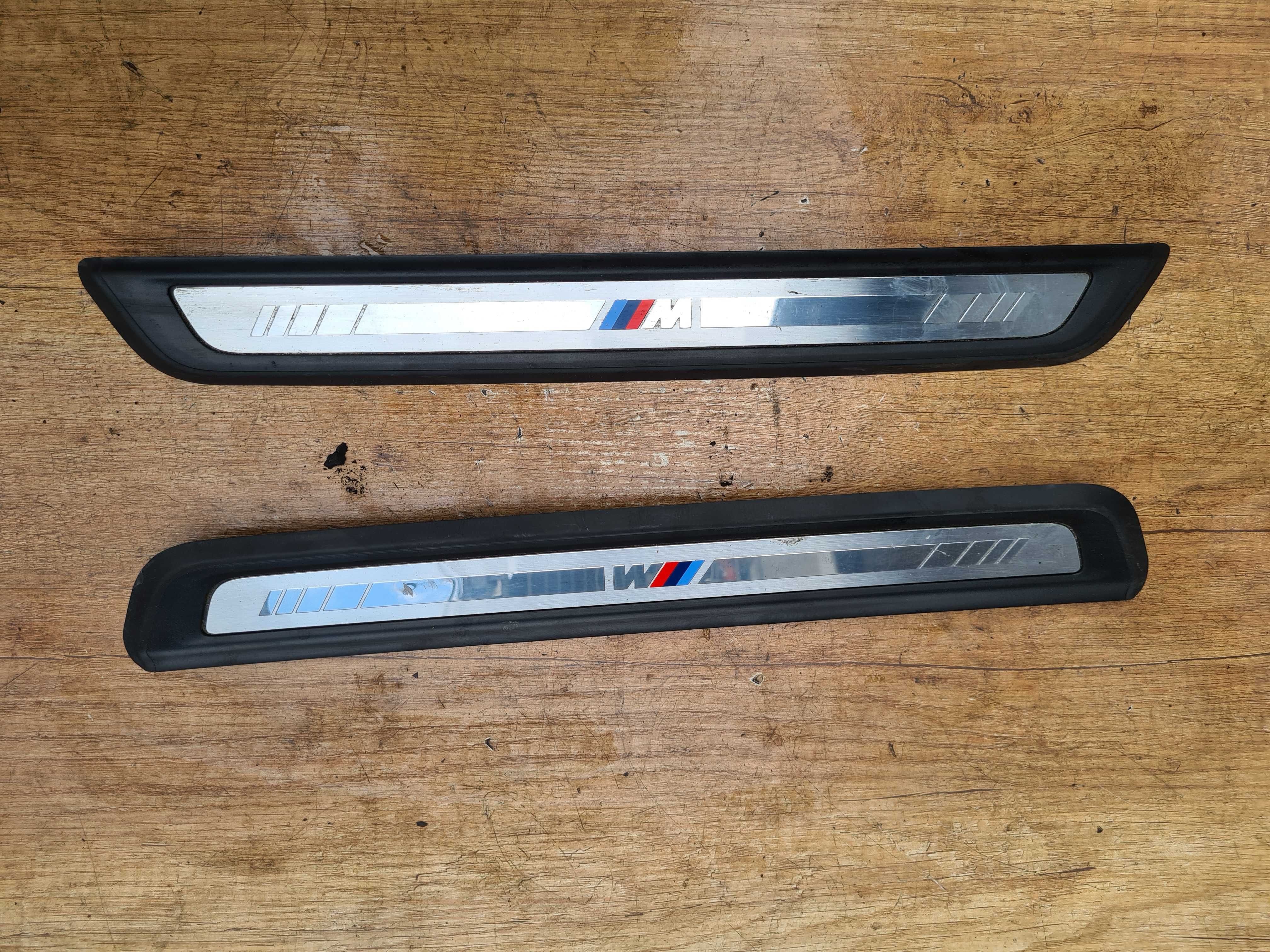 BMW 3 320e 2.0 G21 nakładka progowa przód lewa prawa M Pakiet