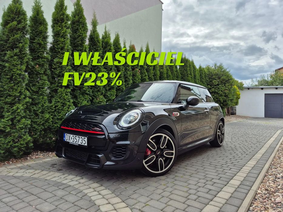 MINI John Cooper Works MINI JCW 2019 | 1 Właściciel | Bezwypadkowy | ASO | LED Harman/Kardon