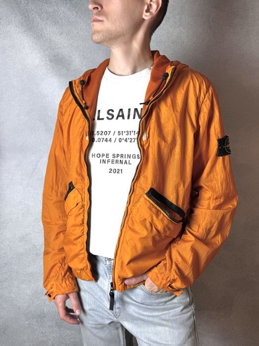 Rare Stone Island Membrana TC Куртка Розмір М