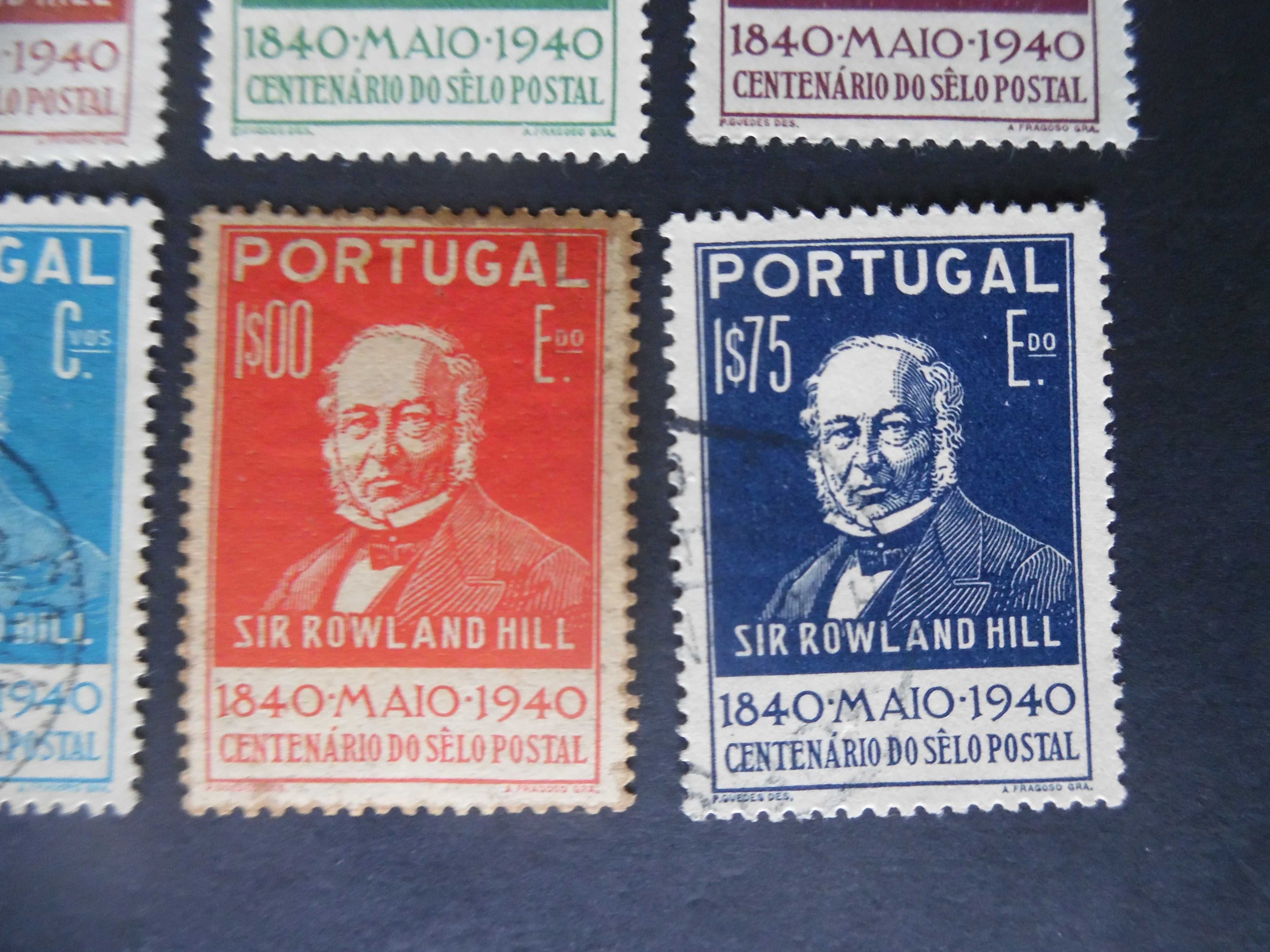 Selos Portugal 1940-Centenário Selo Postal Completo novos/usados