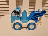 Lego Duplo 10918 Niebieski holownik pomóc drogowa