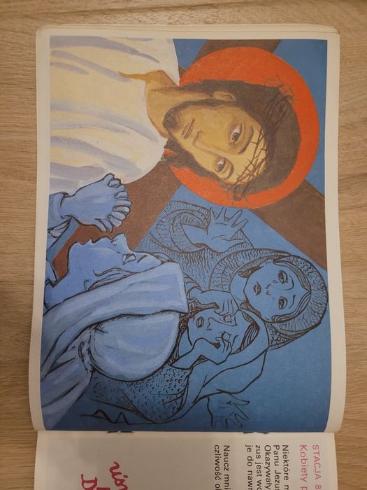 Ks. Marian Wolniewicz Droga krzyżowa dla dzieci