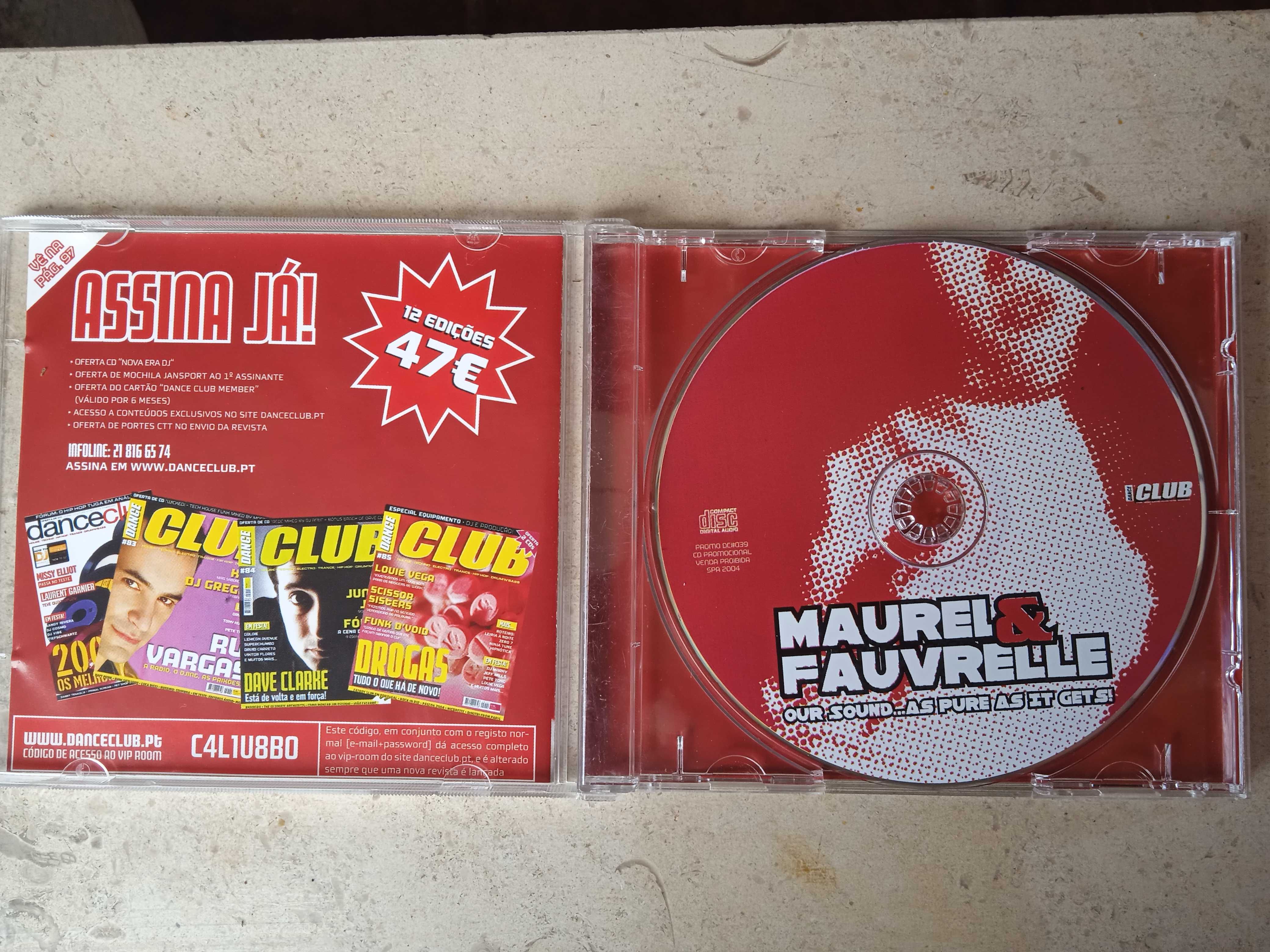 Maurel & Fauvrelle - Our Sound...as Pure as It Gets!