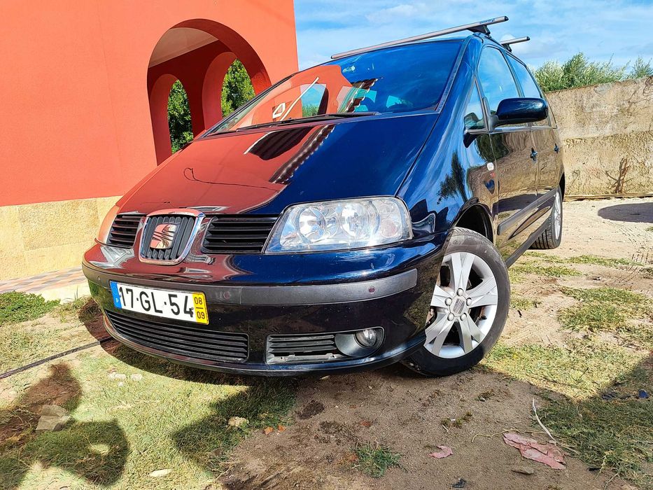 SEAT Alhambra 2.0 TDI 140cv - 7 lugares - 2008