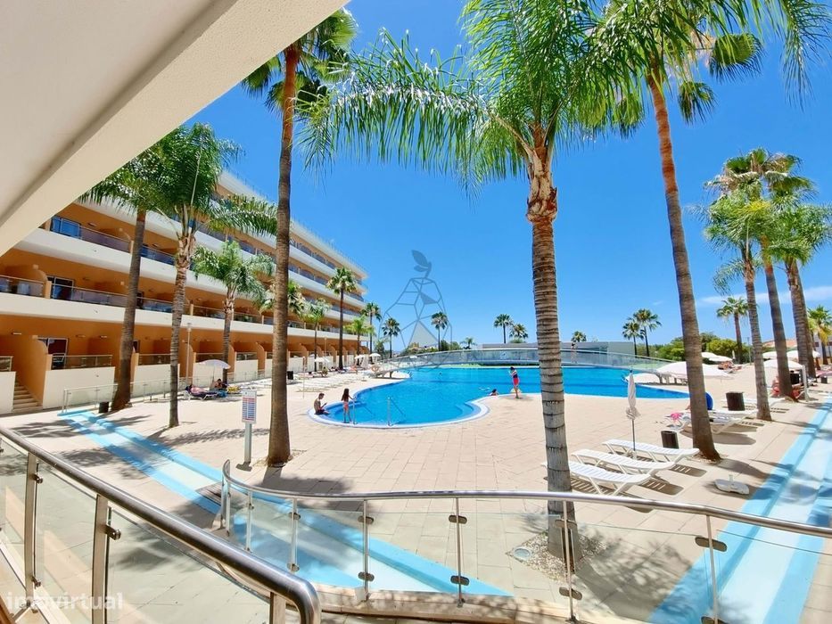 Apartamento T1 com Vista Mar em Unidade Hoteleira - Albufeira