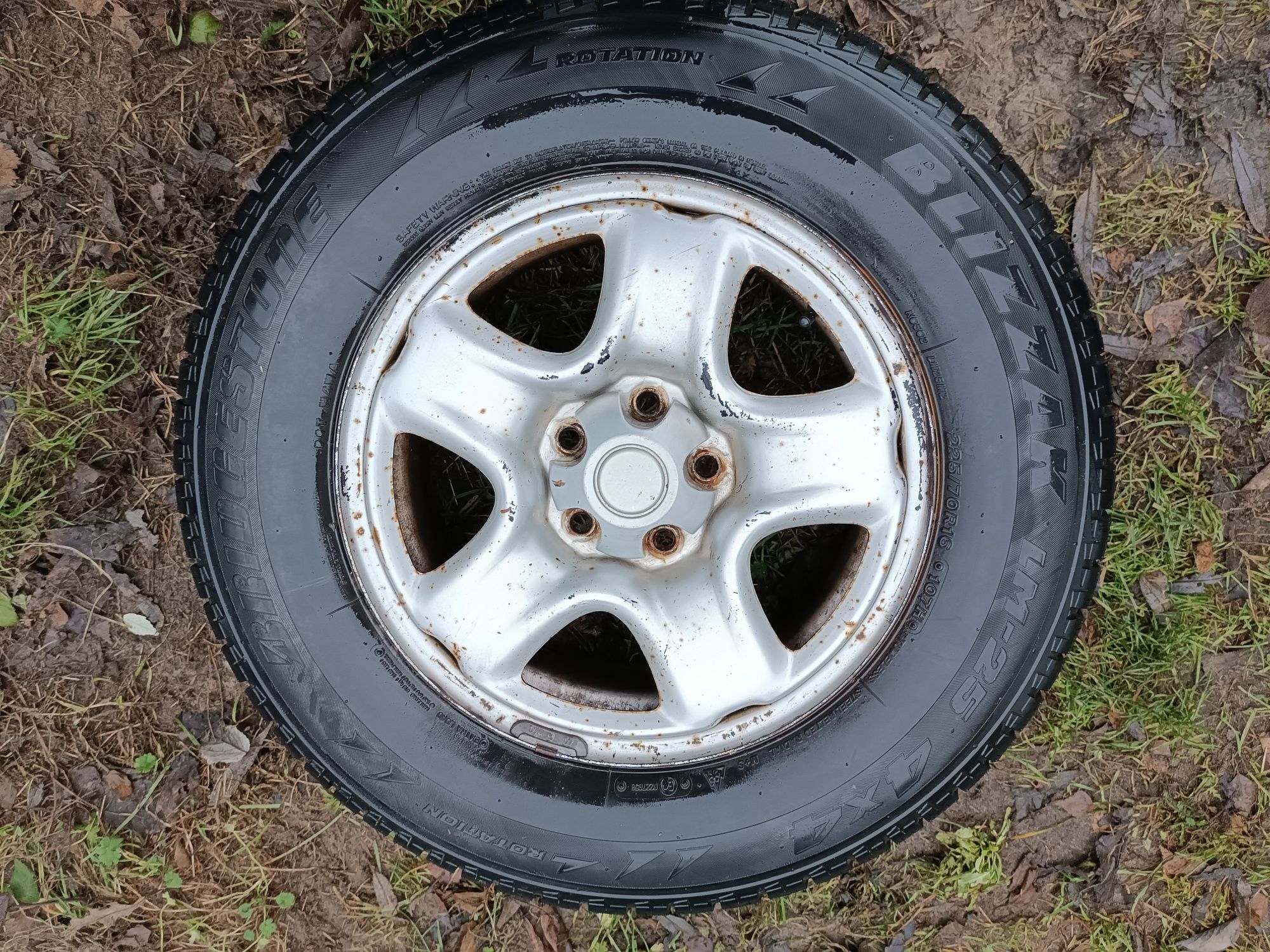 Koła felgi R16 opony zimowe # Toyota RAV4 5x114.3 i inne