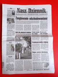 Nasz Dziennik, nr 181/2004, 4 sierpnia 2004