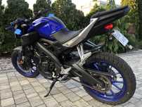 Yamaha MT 125 kat. B