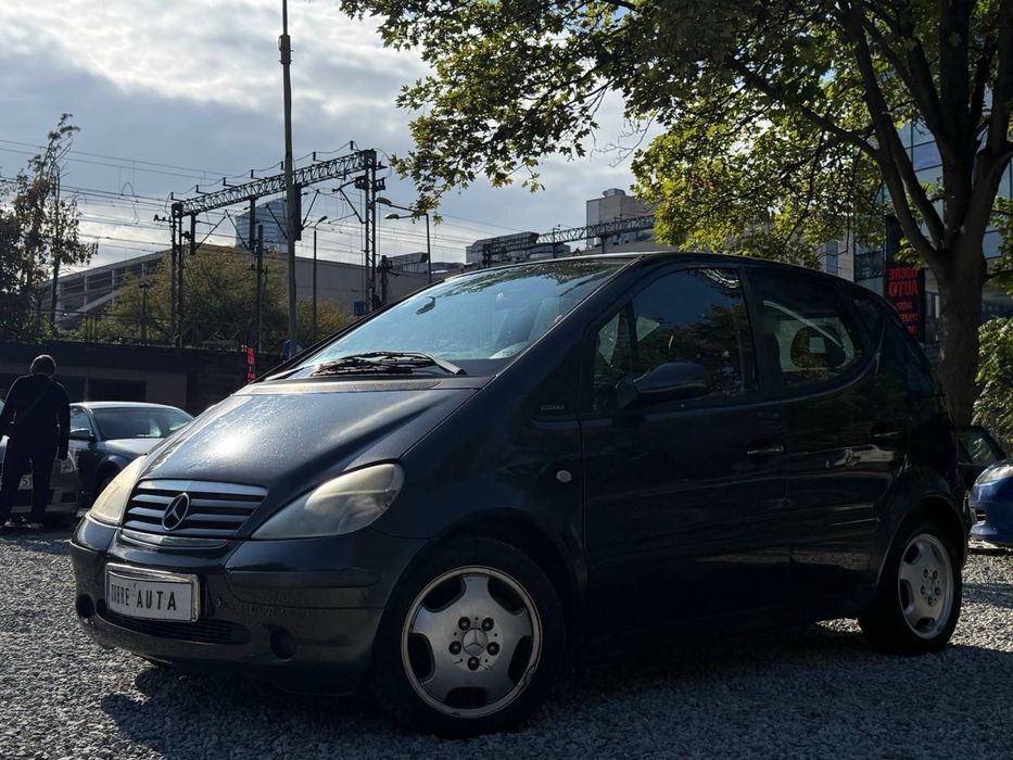 ••Mercedes A-Class••1.6B•Automat•Praktyczny•Zadbany•Zamiana••