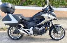 Honda NC750X - Top