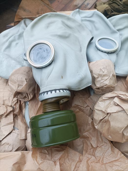 Противогаз гп5 новые