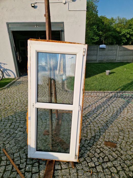 Okno 58x187 pcv 75x168 z demontażu duży wybór