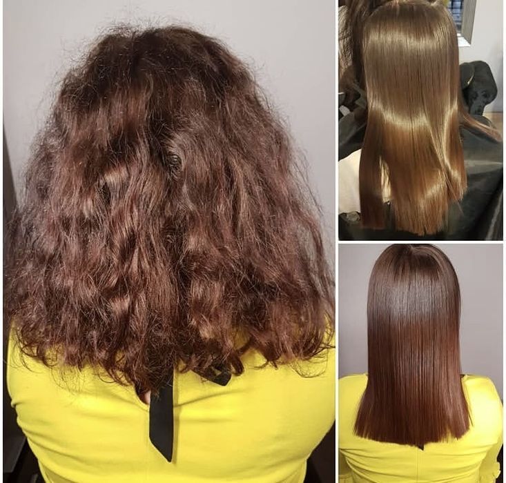 Keratynowe prostowanie włosów Amazon Keratin