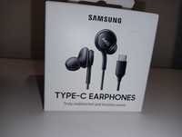 Słuchawki dokanałowe Samsung Type-C Nowe oryginalne