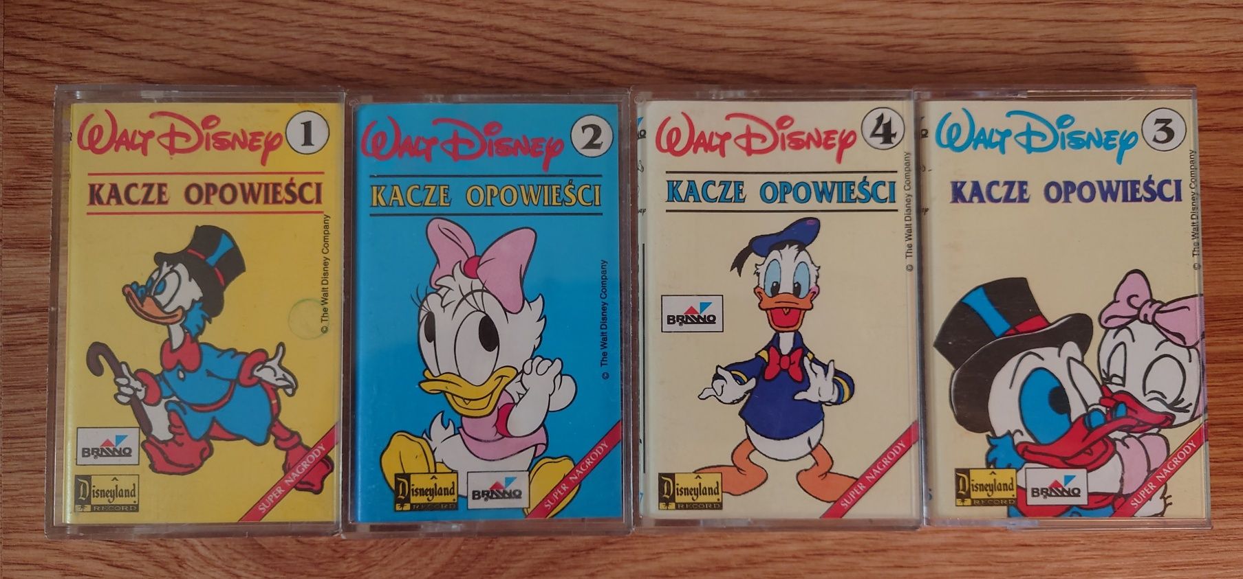 Kacze opowieści kaseta magnetofonowa