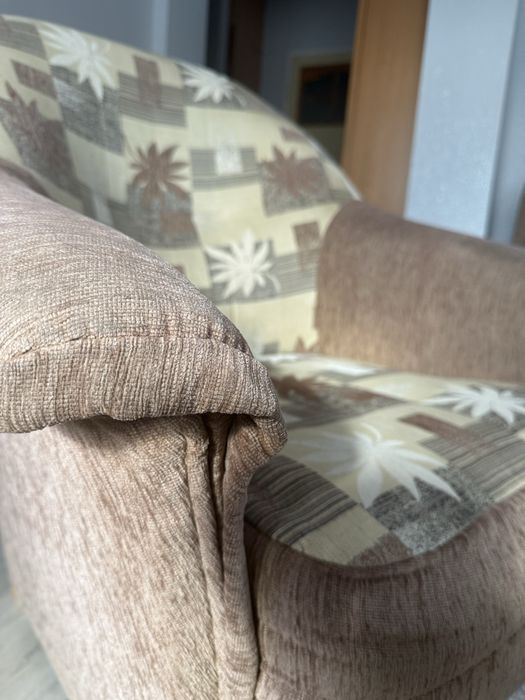 Fotele tapicerowane 2 sztuki komplet