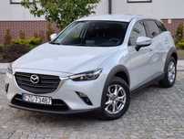 Mazda CX-3 2.0 120KM Skyactiv Full LED 87tyś przebiegu