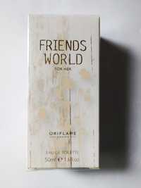 Friends World for Her 50ml Oriflame