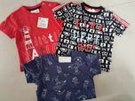 3 nowe bluzeczki 74, coccodrillo, primark