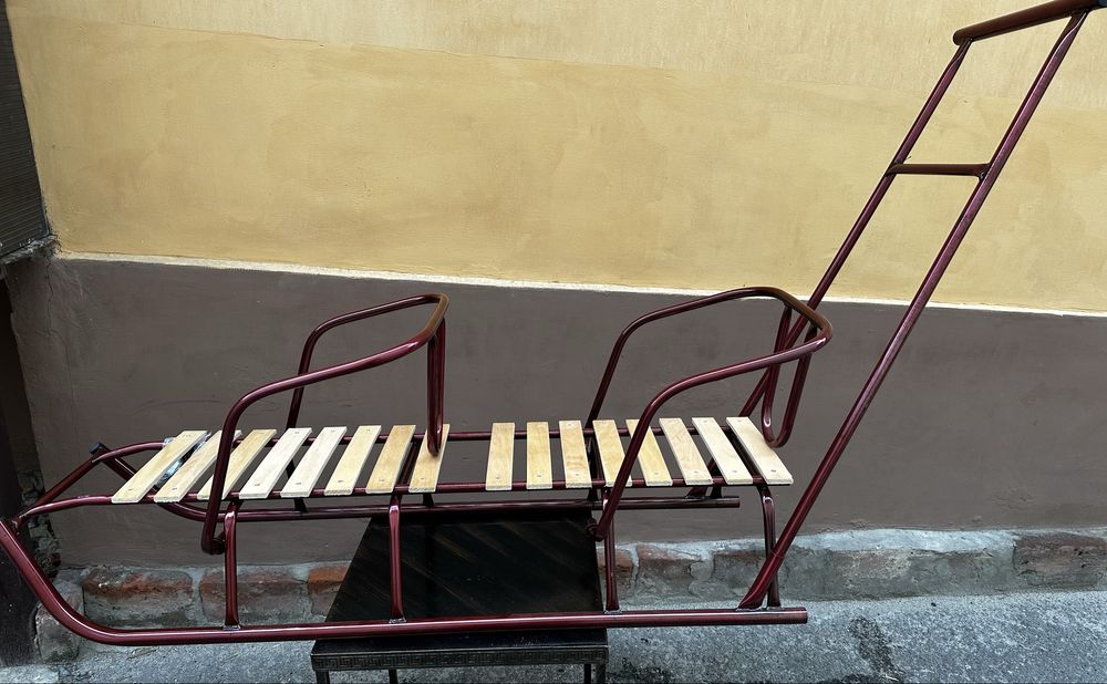 Санки Тараски детские , для двойни