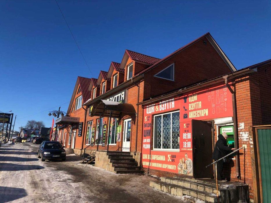 Оренда приміщення 58.9м2/ Пісочин/ АТБ/ Червона лінія