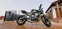 Kawasaki Z 650 Z650, Poznań, pierwszy właściciel, salon PL