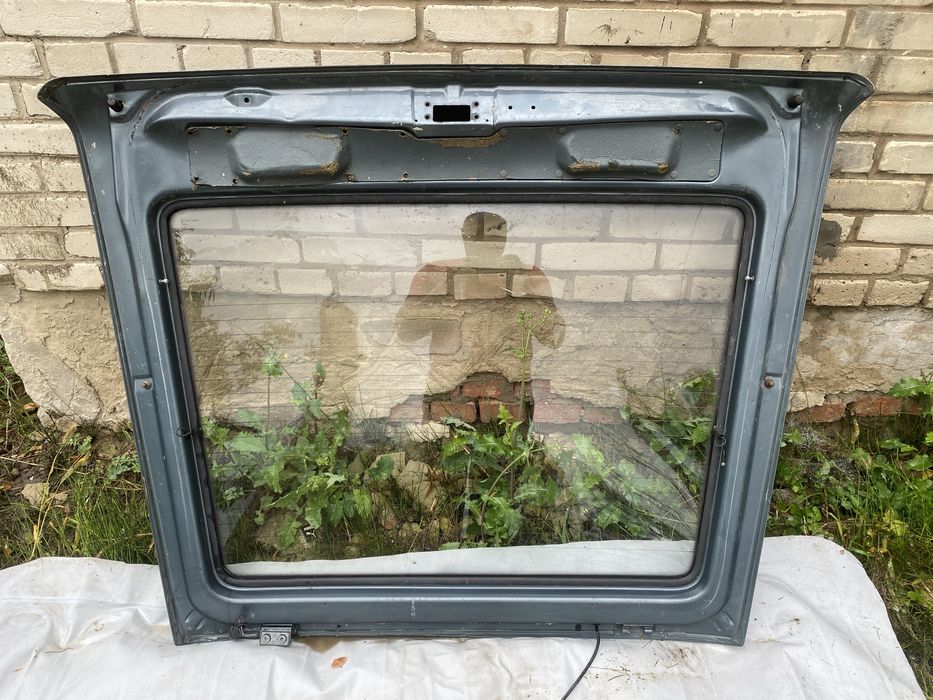 Opel Ascona хетчбек кришка багажника кляпа ляда скло