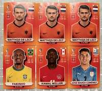 Стікери Panini FIFA 2022 Qatar